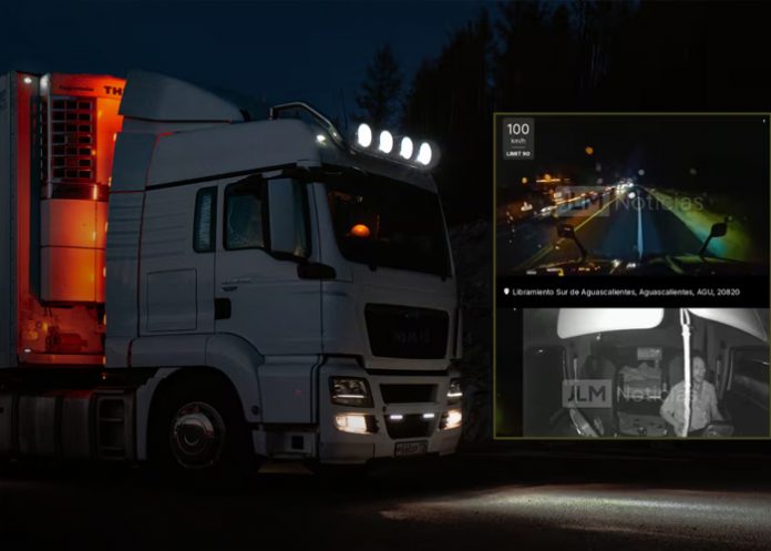 Foto:Familia difunde video que exonera a trailero fallecido en México/Cortesía