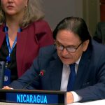 Nicaragua denuncia colonialismo ante ONU en Nueva York Foto: Nicaragua reafirma lucha por la paz y soberanía / Cortesía