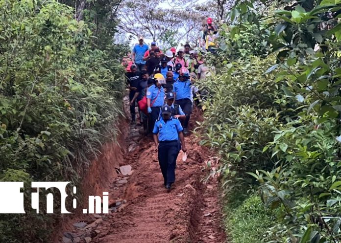 1 Foto: Muere joven minero tras caer al fondo de una galería artesanal en La Libertad, Chontales/TN8