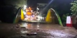 Foto: Fuerte lluvia en Matagalpa provoca desborde del río Grande/TN8