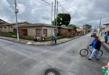 Foto: Entregan 8 calles recarpeteadas en Jinotepe para mejorar la movilidad de las familias/Cortesía