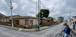 Foto: Entregan 8 calles recarpeteadas en Jinotepe para mejorar la movilidad de las familias/Cortesía