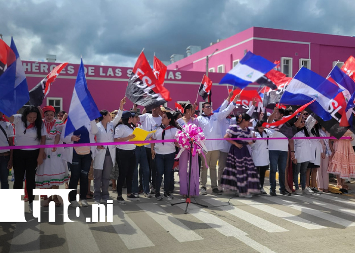 Foto: Hospital Héroes de Las Segovias en el Norte de Nicaragua / Cortesía