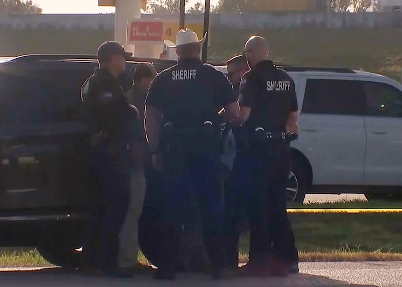 Foto:Dos niños pierden la vida en tiroteo en Texas/CortesíaFoto:Dos niños pierden la vida en tiroteo en Texas/Cortesía