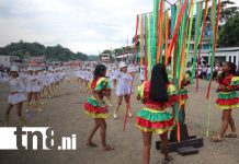 Siuna celebra 56° aniversario con un espectacular festival de bandas musicales Foto: Siuna “Ciudad Dorada” destaca historia, cultura y fiesta / TN8