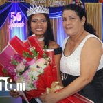 ¡Orgullo Mayangna! Nidia Carolina Siles, la nueva reina del 56 aniversario de Siuna Foto: Cuatro jóvenes compiten coronación belleza en Siuna / TN8
