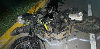 Foto: Tragedia en Masaya: Bombero muere tras ser arrollado por rastra cuyo conductor huyó/TN8