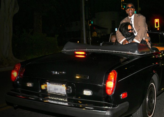 1 Foto: Rihanna celebra el cumpleaños de A$AP Rocky/Cortesía