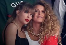 Foto: Blake Lively apoya a Taylor Swift /cortesía
