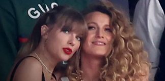 Foto: Blake Lively apoya a Taylor Swift /cortesía