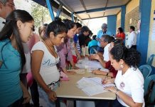 Foto: Matrículas 2026 en Nicaragua/cortesía