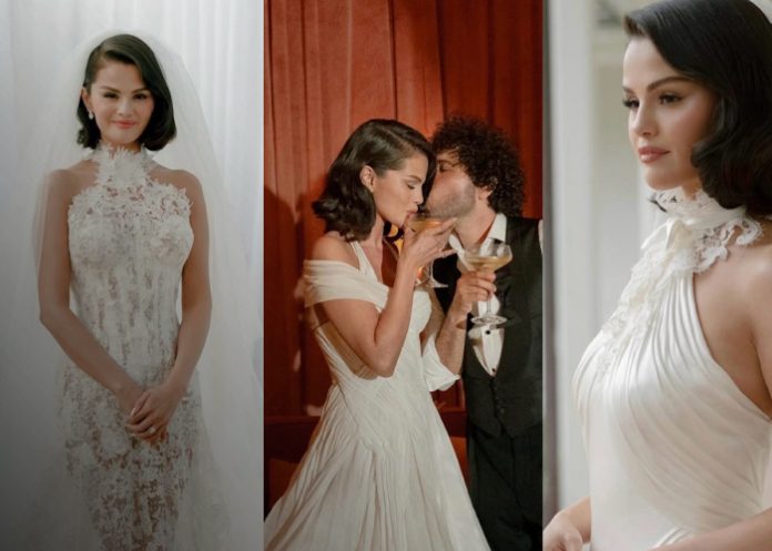 1 Foto: Así se vivió la boda de Selena Gomez/Cortesía