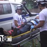 Accidente laboral en El Tular: trabajador cae desde un poste durante labores de electrificación, en Estelí Foto: hombre sufre accidente en Estelí/TN8