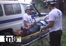 Accidente laboral en El Tular: trabajador cae desde un poste durante labores de electrificación, en Estelí Foto: hombre sufre accidente en Estelí/TN8