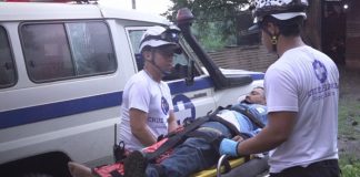 Foto: hombre sufre accidente en Estelí/TN8
