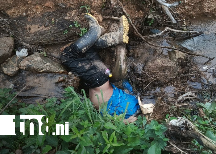 Foto: Tragedia en Nueva Segovia: adulto mayor muere tras caer en una quebrada/TN8