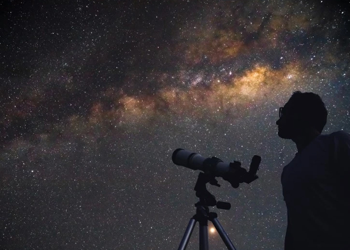 Foto: Diplomado de astronomía en Nicaragua/ Cortesía