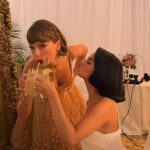 Invitada de lujo: Así estuvo Taylor Swift en la boda de Selena Gomez Foto: Selena Gomez y Taylor Swift /cortesía
