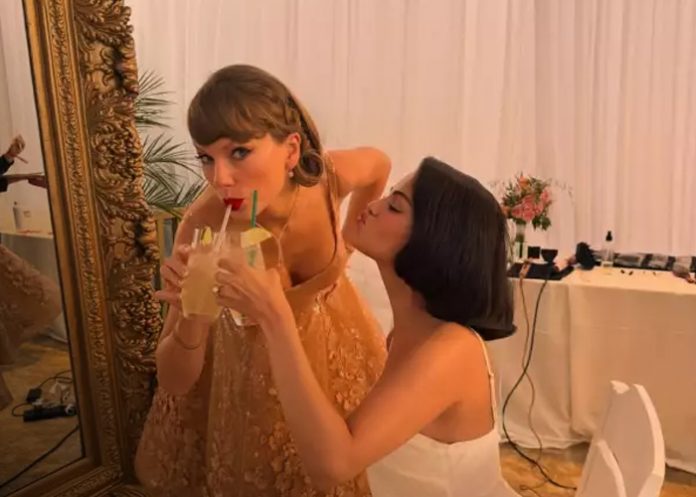 Foto: Selena Gomez y Taylor Swift /cortesía Foto: Selena Gomez y Taylor Swift /cortesía