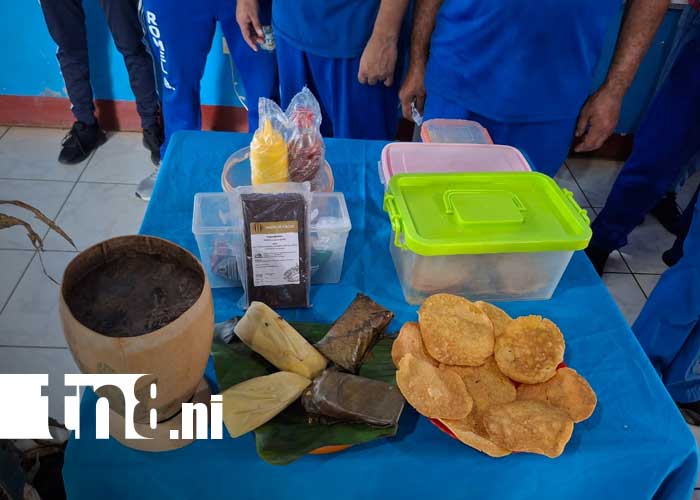 Foto: Feria de maíz en el Sistema Penitenciario de Granada resalta identidad y tradición / tn8.ni