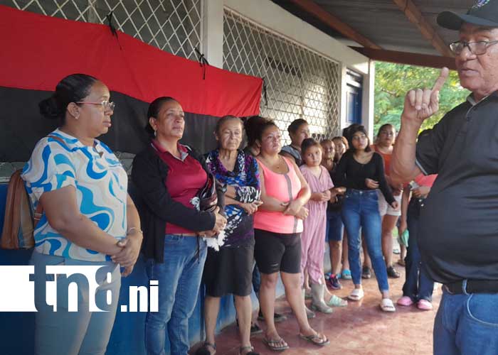 Foto: Habitantes en Nandaime ya disfrutan agua potable las 24 horas/TN8
