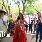 UNAN Managua se llena de emoción al recibir a la Reina Madre Tierra 2025 Foto: María Alejandra Guerra Urbina deslumbra a todos en la UNAN Managua/ TN8