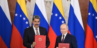 Foto: Venezuela y Rusia sellan acuerdo histórico /Cortesía