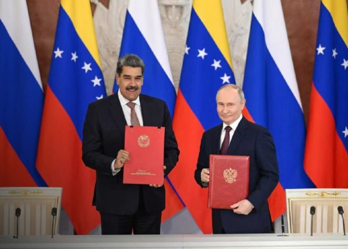 Foto: Venezuela y Rusia sellan acuerdo histórico /Cortesía Foto: Venezuela y Rusia sellan acuerdo histórico /Cortesía