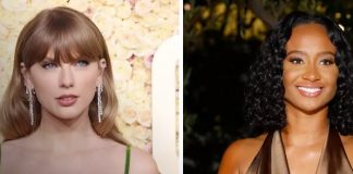 Foto: Taylor Swift alude a la ex de su prometido /cortesía