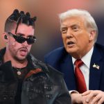 Trump tilda de «ridículo» la elección de Bad Bunny para el Super Bowl Foto: Trump critica a Bad Bunny / Cortesía