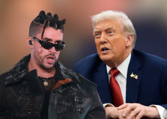 Foto: Trump critica a Bad Bunny / Cortesía Foto: Trump critica a Bad Bunny / Cortesía