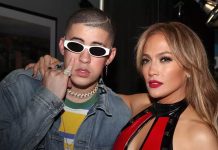 Foto: Jennifer Lopez apoya a Bad Bunny /cortesía