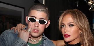Foto: Jennifer Lopez apoya a Bad Bunny /cortesía