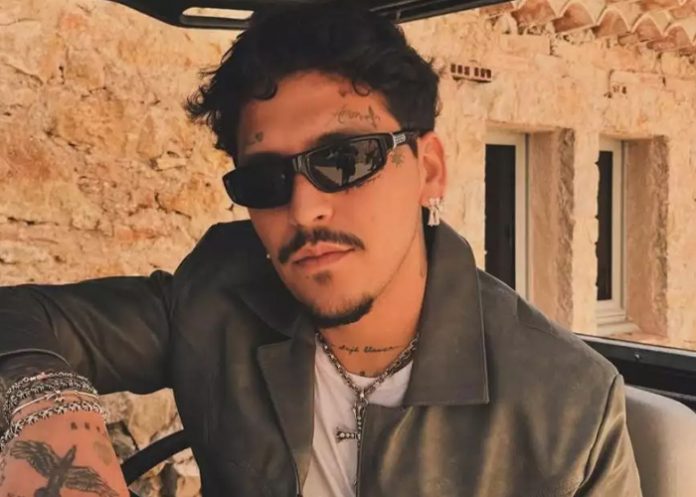 Foto: Christian Nodal y su cambio radical /cortesía Foto: Christian Nodal y su cambio radical /cortesía