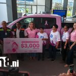 ¡El poder de un mensaje rosa! Chevrolet apoya a más de 1,500 mujeres con cáncer de mama Foto: Chevrolet y Movicáncer se unen contra el cáncer de mama /TN8