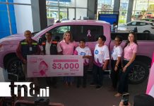 ¡El poder de un mensaje rosa! Chevrolet apoya a más de 1,500 mujeres con cáncer de mama Foto: Chevrolet y Movicáncer se unen contra el cáncer de mama /TN8