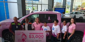 Foto: Chevrolet y Movicáncer se unen contra el cáncer de mama /TN8