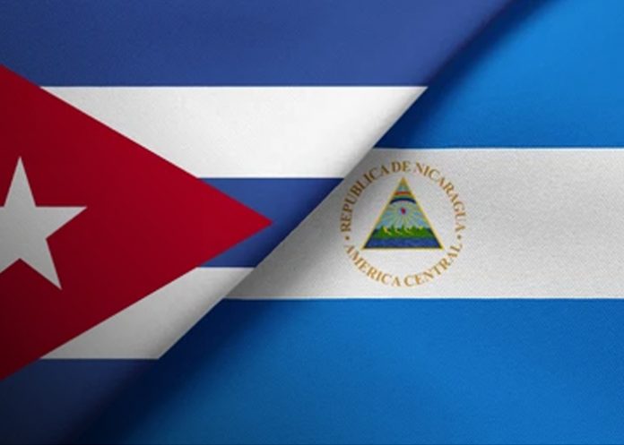 Foto: Ejército de Nicaragua y las Fuerzas Armadas de Cuba /cortesía