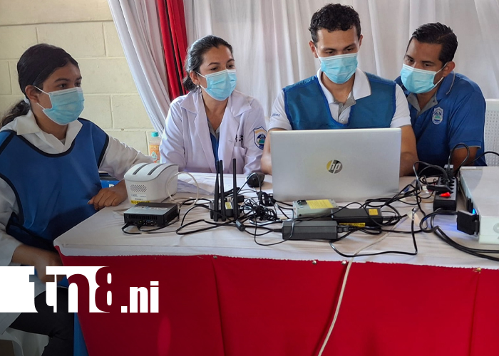 Foto: Feria de salud en Granada /TN8