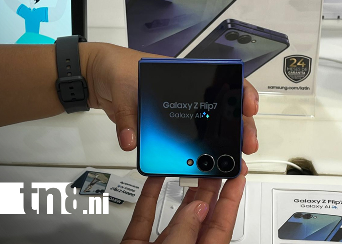 Foto: Claro y Samsung revolucionan Nicaragua/TN8