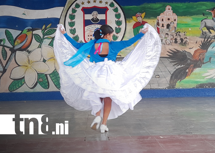 Foto: Nandaime celebra 46 años de victorias educativas/TN8