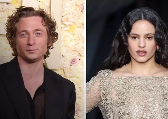 Foto: Jeremy Allen White y Rosalía /cortesía Foto: Jeremy Allen White y Rosalía /cortesía
