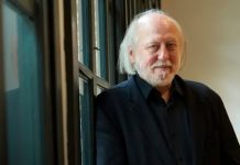 Foto: László Krasznahorkai y su Nobel /cortesía