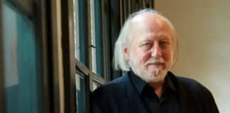 Foto: László Krasznahorkai y su Nobel /cortesía