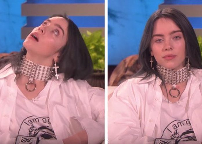 Foto: Tourette no detiene a Billie Eilish en el escenario / Cortesía Foto: Tourette no detiene a Billie Eilish en el escenario / Cortesía