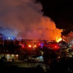 Foto: Incendio en Nederland, Países Bajos /cortesía