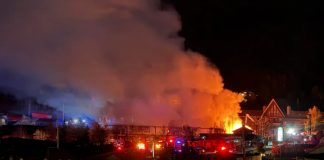 Foto: Incendio en Nederland, Países Bajos /cortesía