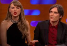 Foto: Taylor Swift y Cillian Murphy /cortesía