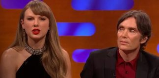 Foto: Taylor Swift y Cillian Murphy /cortesía