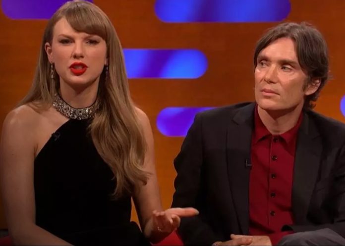 Foto: Taylor Swift y Cillian Murphy /cortesía Foto: Taylor Swift y Cillian Murphy /cortesía
